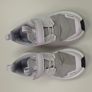 On Running On Clouds - Purple & Gray Sneakers Size 11 Kids - See All Pictures